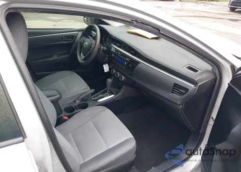 2015 Toyota Corolla L from USA, damaged, VIN 2T1BURHE0FC432880